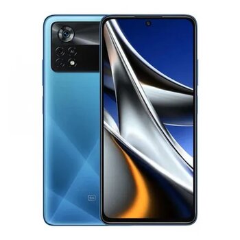 Xiaomi Poco X4 Pro 5G 256GB 8GB Ram Mavi