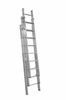 Beykon Madeni Eşya 3x3 Mt Toplam 9 Metre Endüstriyel Sürgülü Ptt Merdiveni