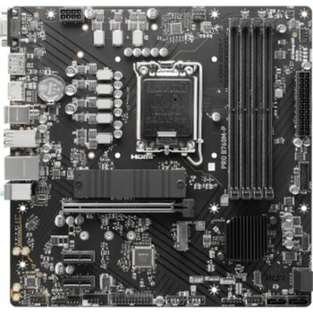 Msi Pro B760m-p Intel B760 6800 Mhz (oc) Ddr5 Soket 1700 Matx Anakart