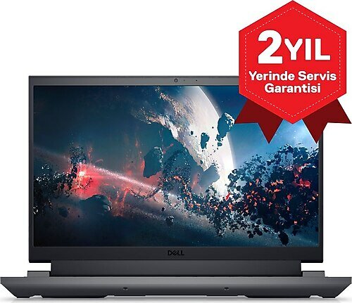 Dell G15-5530 15.6 inç Intel Core i7 13650HX 16 GB 512 GB SSD NVIDIA RTX 3050 Ubuntu