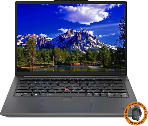 Lenovo ThinkPad E14 21JK0005TX02 CNT003 14 inç Intel Core i5 1335U 16 GB 512 GB + 1 TB SSD FreeDOS