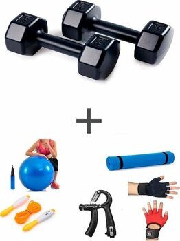 Ps Spor 1 Kg Dambıl Set 1kg 2 Adet Dambıl + 5 Çeşit Egzersiz Seti