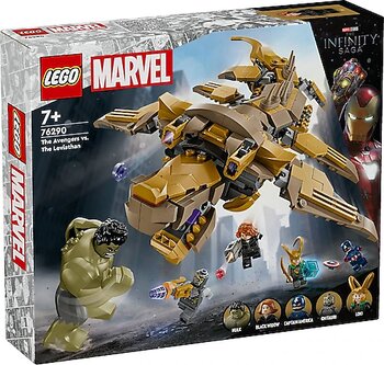 Lego Marvel 76290 Yapım Seti