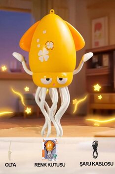 hak-iş oyuncak Dansçı Kali Müzikli Işıklı Hareketli Oyuncak – Turuncu