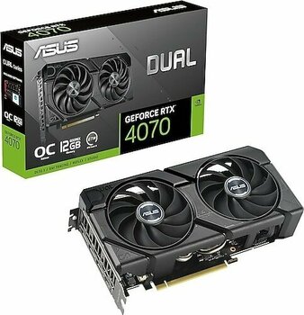 Asus Dual Evo OC DUAL-RTX4070-O12G-EVO 192 Bit GDDR6X 12 GB Ekran Kartı