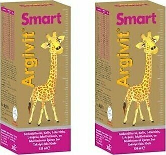Argivit Smart 150 ml Şurup 2'li