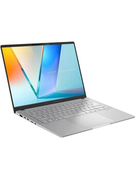 Asus Vivobook S14 M5406ka-Pp130w Amd Ryzen Ai 7 350 24gb 512gb Ssd 14" 3k(2880 X 1800) Oled Windows 11 Home Taşınabilir