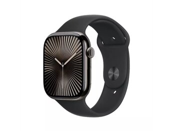 Apple Watch Series 10 Gps + Cellular 42 Mm Titanyum Kasa Ve Spor Kordon - M/L Arduvaz