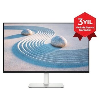 Dell 27" IPS S2725DS 4ms 100HZ Hdmı-Dp Pıvot Multımedya Monitör 2560X1440 Beyaz - Siyah