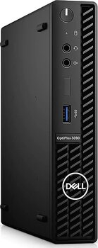 Dell OptiPlex 3090 MFF N011O3090MFFAC_W i5-10500T 8 GB 256 GB SSD UHD Graphics 630 Mini PC