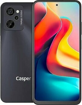 Casper Via M40 128 GB 6 GB Siyah