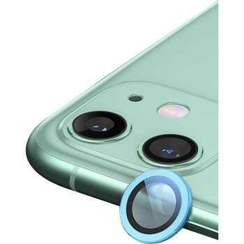 Erdo Ticaret Iphone 11 Raze Metal Kamera Lens - Mavi