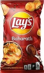 Lays Baharatlı Parti Boy Cips 150 gr