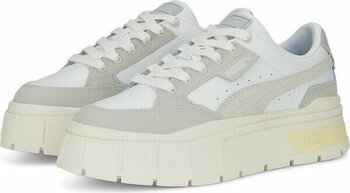 Puma Mayze Stack Luxe Kadın Spor Ayakkabı 38985303 - Beyaz - 38,5