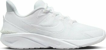 Nike Beyaz Kız Çocuk Yürüyüş Ayakkabısı DX7615-100 Nıke Star Runner 4 Nn - 37,5
