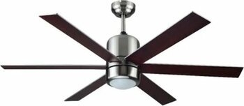 Kendal Dekoratif Tavan Vantilatör - 60w 48" Metal Kcf285 - Beyaz Renk