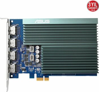 ASUS 2GB Geforce GT730 DDR5 64bit 4xHDMI 16x Ekran Kartı