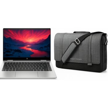 Hp Elite X360 830 G11 2-In-1 Ultra5 125U 16GB 512SSD 13.3" Wuxga Touch W11P Dizüstü Bilgisayar + Hp Orjinalçanta - 512 GB - 16 GB