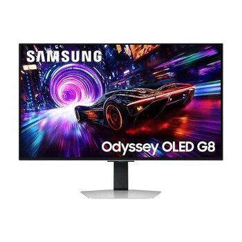 Samsung Odyssey Oled G81sf Oyun Monitörü 32 İnç 4K, Qd-Oled, Uhd, 3840 X 2160, 240 Hz, 0,03 Ms (G/G), Amd Freesync Premium Pro, G-Sync Uyumlu, Yan