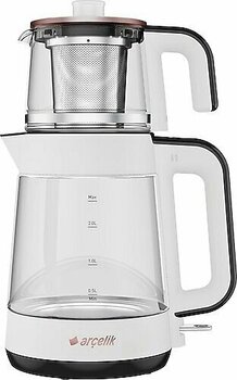 Arçelik CM 6964 B 1900 W 2 lt Beyaz Çay Makinesi