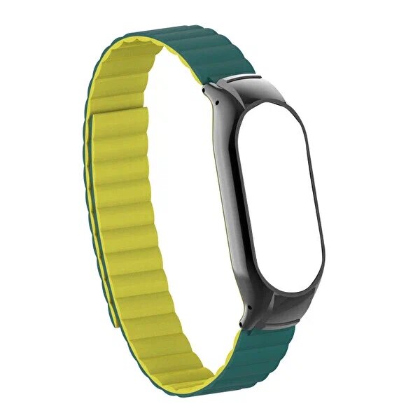 Xiaomi Mi Band 7 Solo Loop Koyu Yeşil KRD 69 Kordon