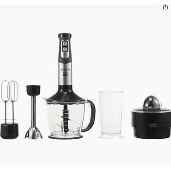 Arnica Gh21900 Diva Trend Plus El Blender Seti + Narenciye Sıkacak Siyah