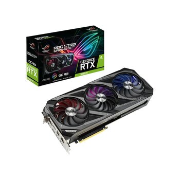 Asus Nvidia Geforce Rtx 3060 Ti Rog Strix Oc 8 Gb Gddr6 256 Bit Ekran Kartı