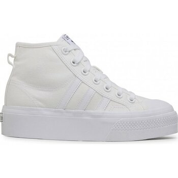 adidas Nızza Platform Mıd Kadın Ayakkabı FY2782 - 40 - Beyaz