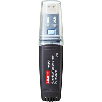 Uni-T Unit Ut 330C IP67 Isı & Nem USB Datalogger - Veri Kaydedici - Gri