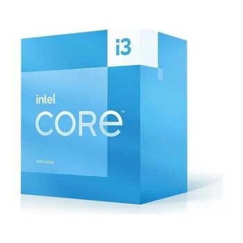 Intel Core I3 13100F 3.40GHZ 4 Çekirdek 12MB Önbellek LGA1700 Soket 10NM Kutulu Box Işlemci
