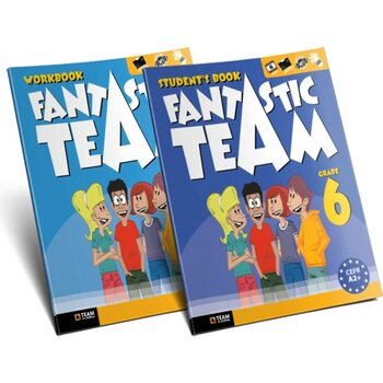Team Elt Publishing 6. Sınıf Ingilizce Fantastic Team Elt Publishing Grade Student's - WorkBook