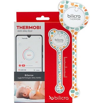 Bilicra Thermobi - Akıllı Sıcaklık Ölçer (3 Adet)