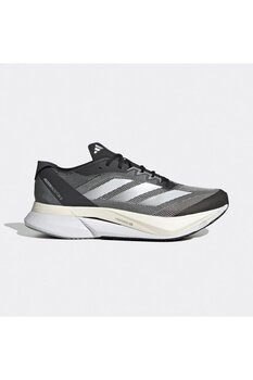 adidas Adizero Boston 12 Erkek Gri Koşu Ayakkabısı 44 Numara