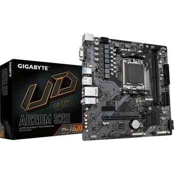 Gigabyte Gıgabyte A620M-S2H, Rev.1.2, 6400MHZ, 2xddr5, 1x M.2, D-Sub, Hdmı, Dp, Am5 Soket Anakart