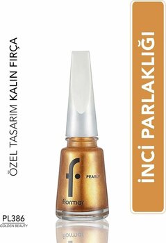 Flormar Pearly Yarı Transparan & Parlak Bitişli Sedefli Oje
