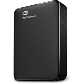 4tb Wd 2.5" Usb3.0 Elements Siyah WDBU6Y0040BBK-WESN - 2 TB