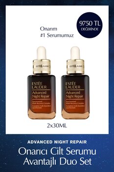 Estee Lauder Advanced Night Repair Onarıcı Cilt Serumu Avantajlı Duo Set - Serum 2 x 30ml