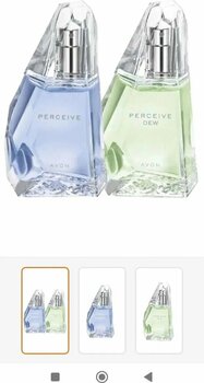 Avon Perceive Edp 50 Ml, Perceive Dew Edt 50 Ml Kadın Parfüm Paketi