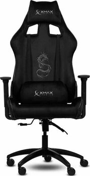 XMAX Rio Plus Balerion Siyah Kumaş Oyuncu Koltuğu