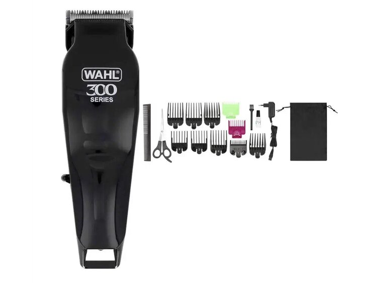 Wahl Home Pro 300 Serisi 10 Siyah 0,8 mm 220-240 V Saç Kesme Makinesi