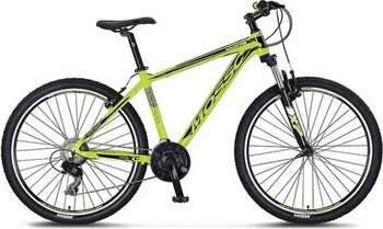 Mosso Wildfire M-27-V Lime Siyah Dağ Bisikleti