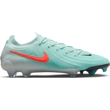 Nike Phantom Gx Iı Elite Fg-Pro Mens Football Shoes Profesyonel Erkek Krampon Yeşil-Turuncu - Yeşil - 45