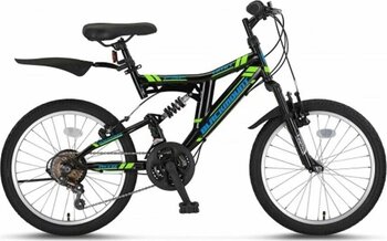 Ümit 2030 Blackmount Ams.Erkek Dağ Bisikleti V 20 Jant 18 Vites Siyah Mavi