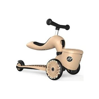 Scoot And Ride Highwaykick 1 Lifestyle Leopard Katlanabilir Scooter