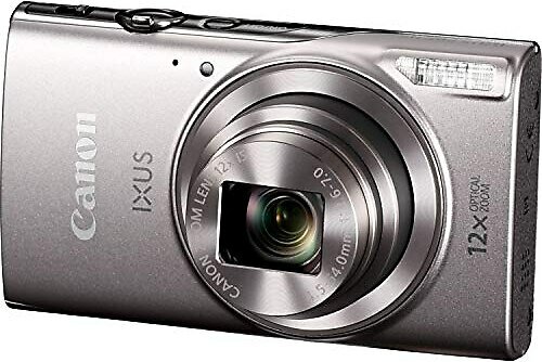 Canon IXUS 285 HS 20.2 MP Gümüş Fotoğraf Makinesi