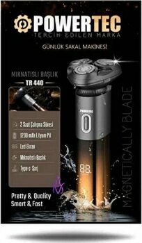 Powertec Tr-440 Şarjlı Tıraş Makinesi