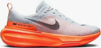 Nike Zoomx Invincible Run Flyknit 3 Road Running Reflektörlü Erkek Koşu Antrenman Ayakkabısı Turuncu - 40