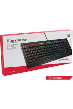 HyperX Alloy Core Rgb Gaming Keyboard, Tu 4p4f5a3