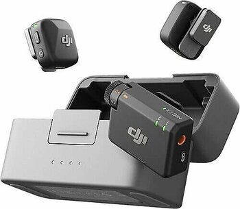 DJI Mic Mini Wireless 2 Kişilik Mikrofon Kiti