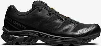 Salomon XT-6 Unisex Sneaker Black L41086600 - Siyah - 36